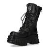 New Rock - M373S96 Plattformstiefel - Schwarz Product image